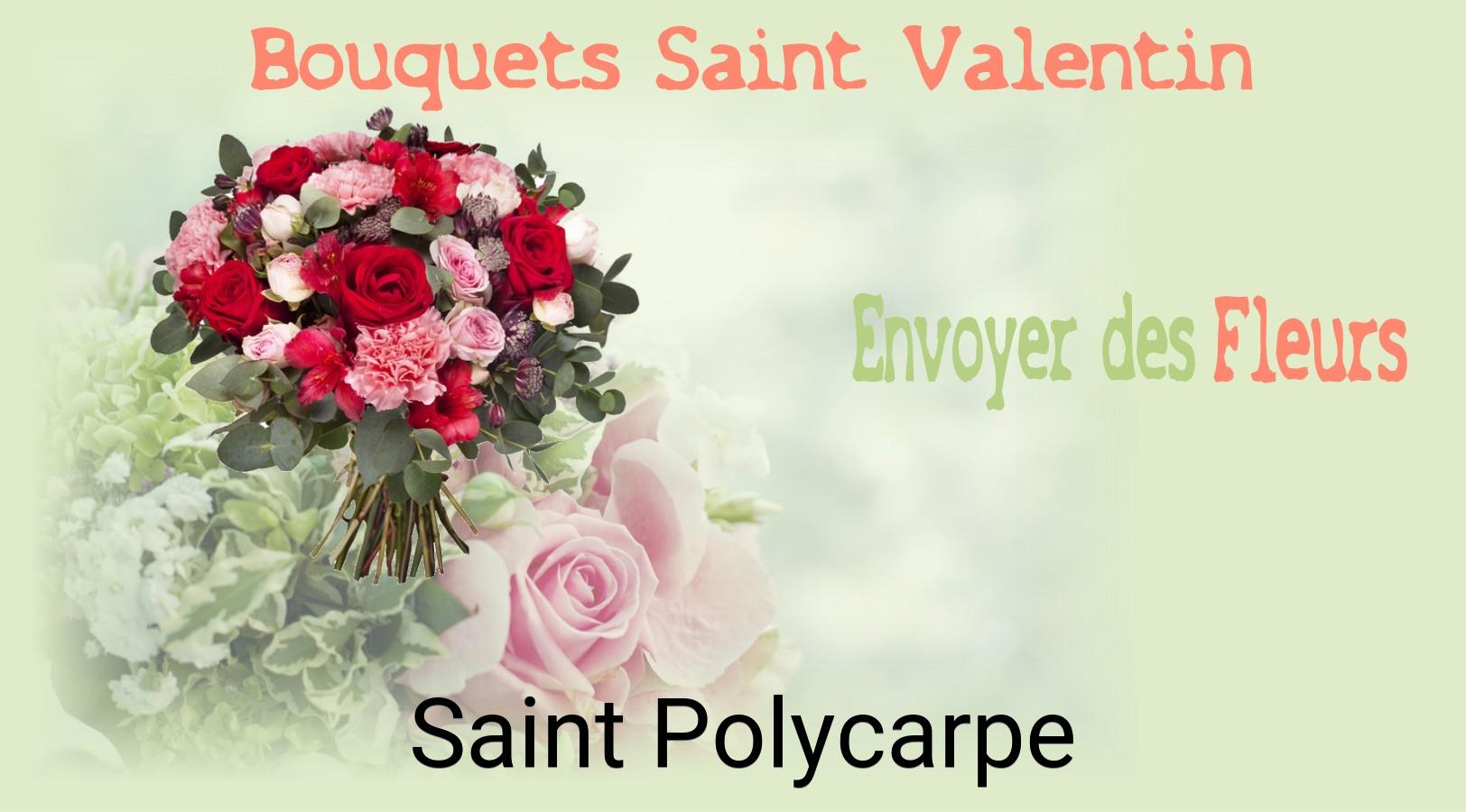 Roses de Saint-Valentin livrées à Saint-Polycarpe