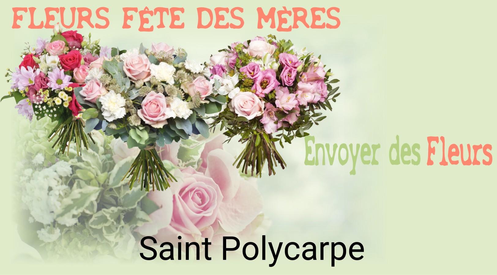 Bouquet de Fête des Mères livré à Saint-Polycarpe